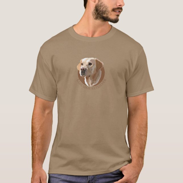 Labrador Retriever T-Shirt (Front)
