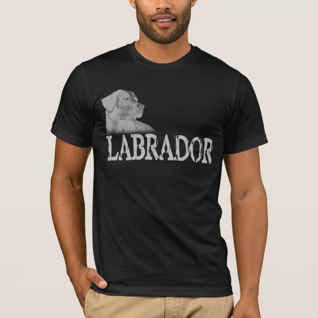 Labrador Retriever T-Shirt (Front)