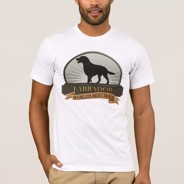 Labrador Retriever T-Shirt (Front)