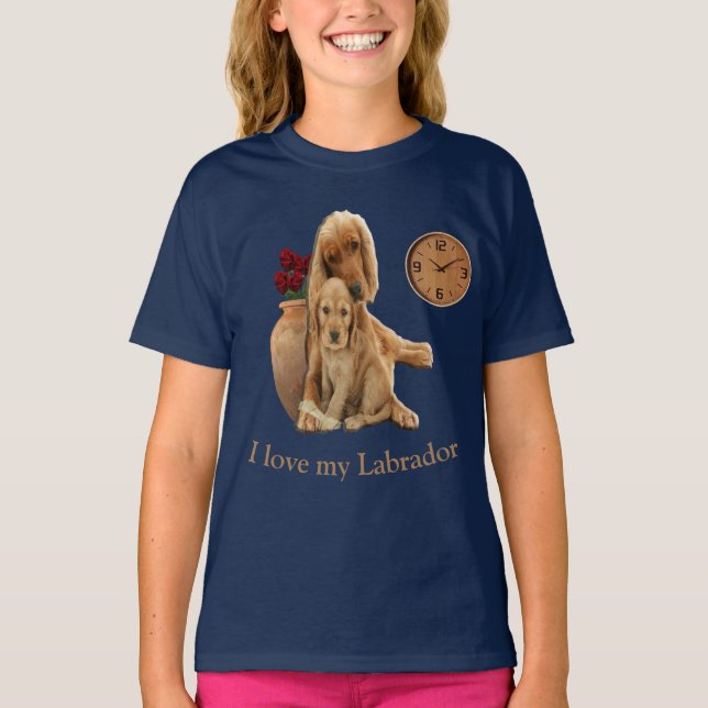 Labrador retriever T-Shirt (Front)