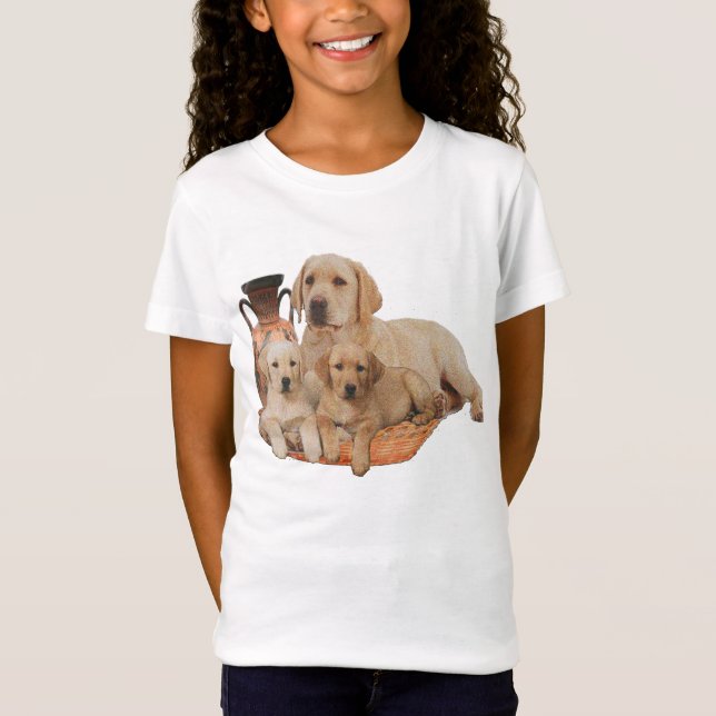Labrador retriever t-shirts (Front)