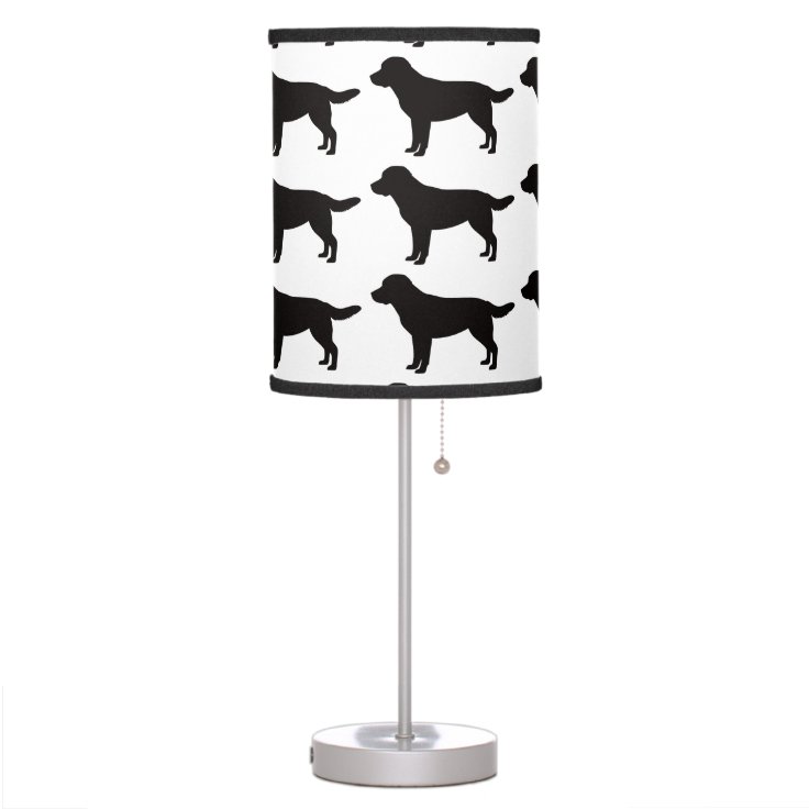 Labrador Retriever Table Lamp Zazzle