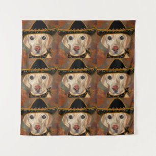 Labrador Retriever Tapestry