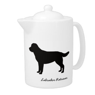 Labrador Retriever Teapot