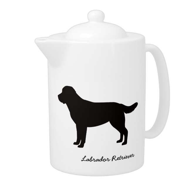 Labrador Retriever Teapot (Right)