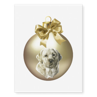Labrador Retriever Temporary Tattoos
