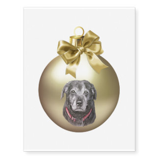 Labrador Retriever Temporary Tattoos
