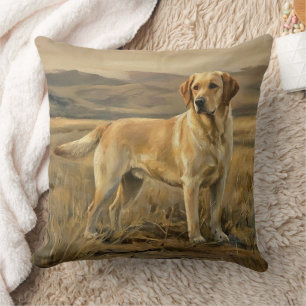 Labrador Retriever Throw Pillow