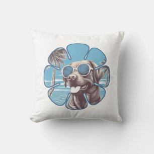 Labrador Retriever Throw Pillow