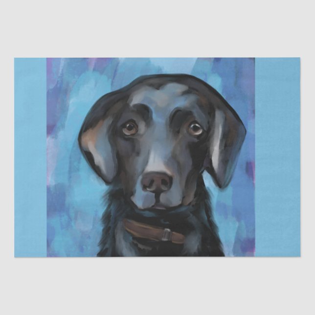 Labrador Retriever  Tissue Paper (Front)
