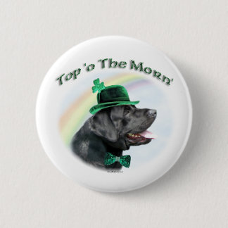 Labrador Retriever Top of the Morn - Button