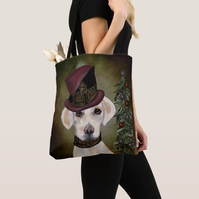LABRADOR RETRIEVER            TOTE BAG (Close Up)
