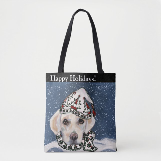 Labrador retriever   tote bag (Front)
