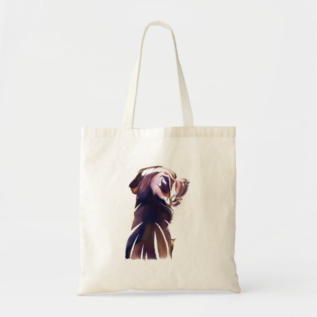 Labrador Retriever Tote Bag – Dog Lover Gift (Front)