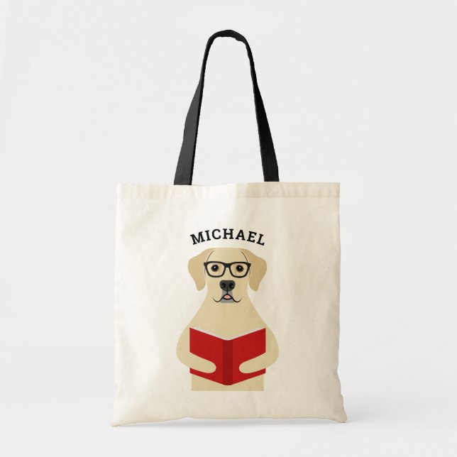 Labrador Retriever Tote Bags (Front)