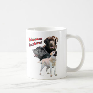 Labrador Retriever Trio 2 Coffee Mug