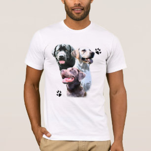 Labrador Retriever Trio T-Shirt