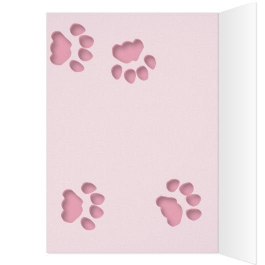 Labrador Retriever Valentines Day (Inside (Left))