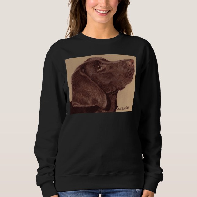 Labrador Retriever Vignette Sweatshirt (Front)