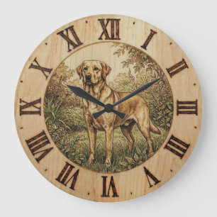  Labrador Retriever - Wall Clock 