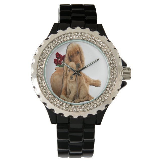 Labrador retriever watch (Front)