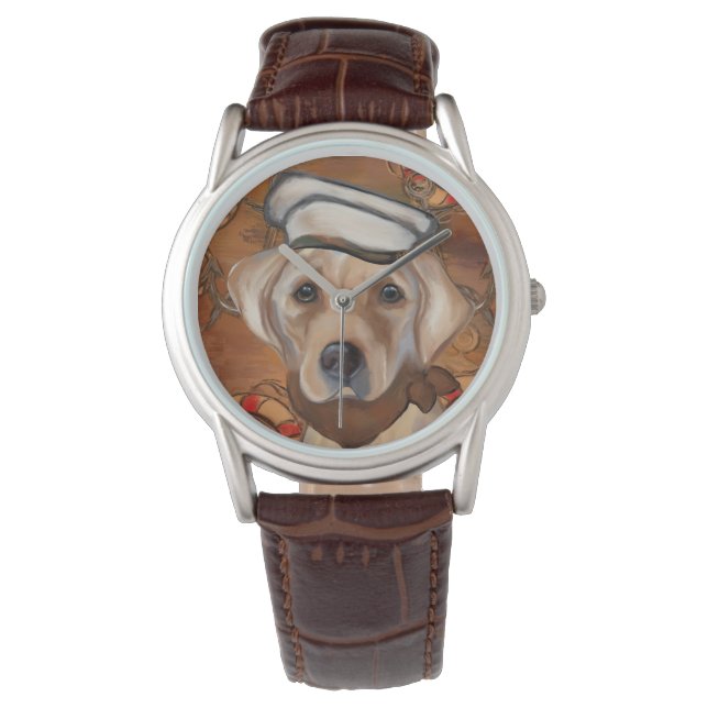 LABRADOR RETRIEVER            WATCH (Front)