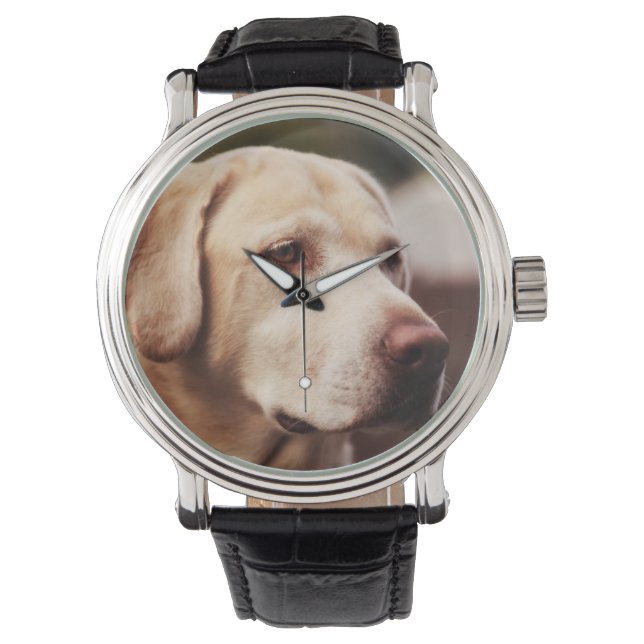 Labrador Retriever Watch (Front)