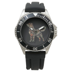 Labrador Retriever Watch, Camo Watch Men