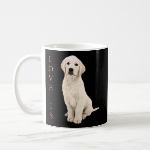Labrador Retriever White Lab Dog Mom Coffee Mug