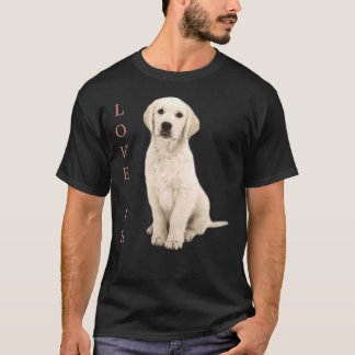 Labrador Retriever White Lab Dog Mom T-Shirt