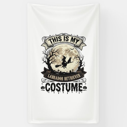 Labrador Retriever Witch Halloween Costume Shirt_1 Banner