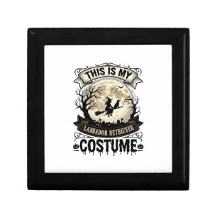 Labrador Retriever Witch Halloween Costume Shirt_1 Gift Box