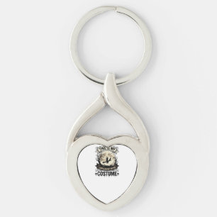 Labrador Retriever Witch Halloween Costume Shirt_1 Keychain
