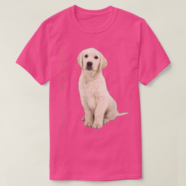Labrador Retriever Women Men Kids White Lab Dog Mo T-Shirt (Design Front)