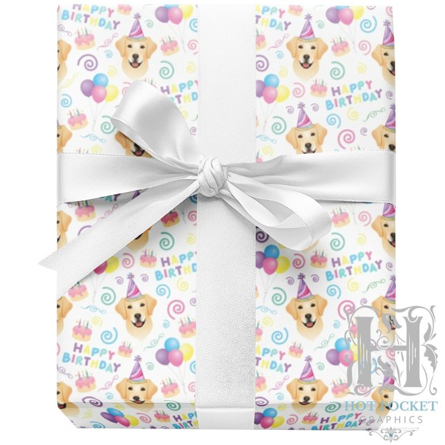 Labrador Retriever Wrapping Paper (Creator Uploaded)