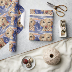 Labrador Retriever    Wrapping Paper