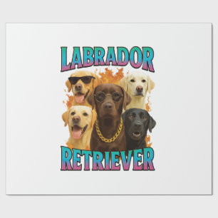Labrador Retriever Wrapping Paper