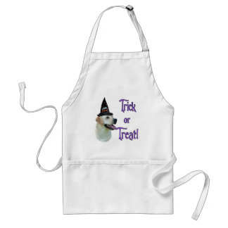 Labrador Retriever (yellow) Trick Adult Apron
