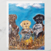 LABRADOR RETRIEVERS (Front/Back)