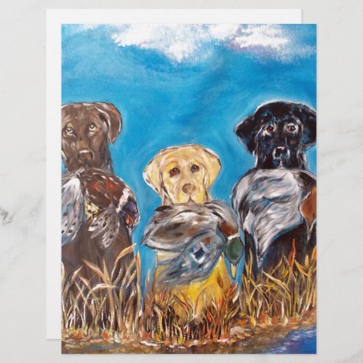 LABRADOR RETRIEVERS (Front/Back)