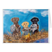 LABRADOR RETRIEVERS (Front Horizontal)