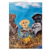 LABRADOR RETRIEVERS (Front)