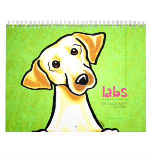 Labrador Retrievers Labs Off-Leash Art™ Vol 1 Calendar