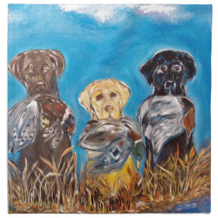 LABRADOR RETRIEVERS NAPKIN