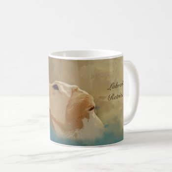 Labrador Retrievers: Yellow Lab Dog Lovers Pet Coffee Mug by FavoriteDogBreeds at Zazzle