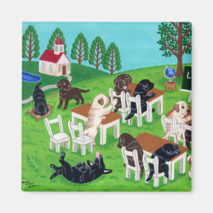 Labrador School Magnet