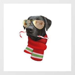 Labrador Shirt Christmas Gift Dog Lovers Lab Sungl Wall Decal
