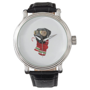 Labrador Shirt Christmas Gift Dog Lovers Lab Sungl Watch