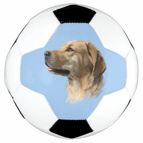 Labrador Soccer Ball