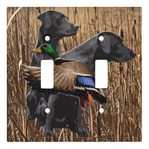 Labrador Switch Cover, Duck Hunting Switch Cover